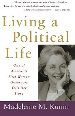 E-Book (epub) Living a Political Life von Madeleine May Kunin