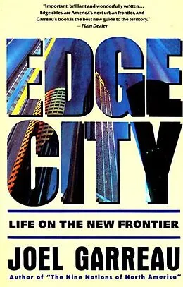 E-Book (epub) Edge City von Joel Garreau