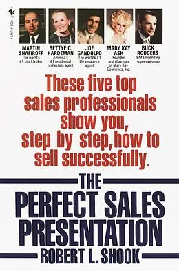 E-Book (epub) The Perfect Sales Presentation von Robert L. Shook