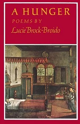E-Book (epub) A Hunger von Lucie Brock-Broido