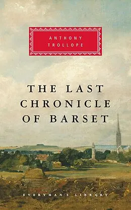 E-Book (epub) The Last Chronicle of Barset von Anthony Trollope