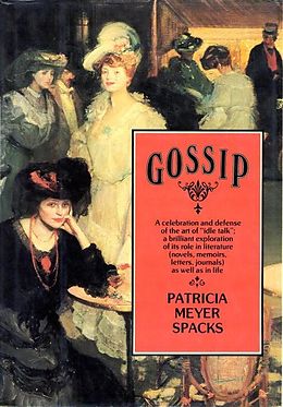 eBook (epub) Gossip de Patricia Meyer Spacks