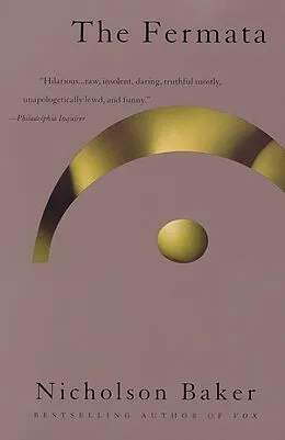 E-Book (epub) The Fermata von Nicholson Baker