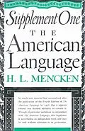 E-Book (epub) American Language Supplement 1 von H. L. Mencken