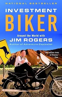 E-Book (epub) Investment Biker von Jim Rogers