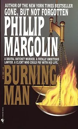 E-Book (epub) The Burning Man von Phillip Margolin