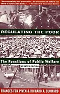 E-Book (epub) Regulating the Poor von Frances Fox Piven, Richard Cloward