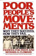 E-Book (epub) Poor People's Movements von Frances Fox Piven, Richard Cloward