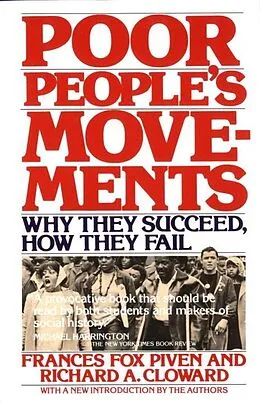 E-Book (epub) Poor People's Movements von Frances Fox Piven, Richard Cloward