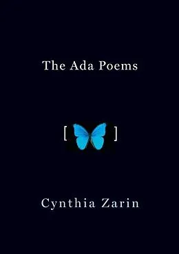 E-Book (epub) The Ada Poems von Cynthia Zarin