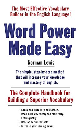 eBook (epub) Word Power Made Easy de Norman Lewis