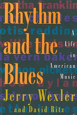 eBook (epub) Rhythm And The Blues de Jerry Wexler