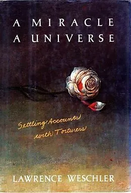 E-Book (epub) A Miracle, a Universe von Lawrence Weschler