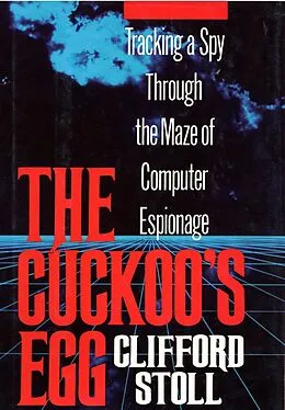 E-Book (epub) CUCKOO'S EGG von Clifford Stoll