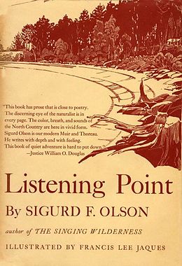 eBook (epub) LISTENING POINT de Sigurd F. Olson