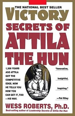 E-Book (epub) Victory Secrets of Attila the Hun von Wess Roberts
