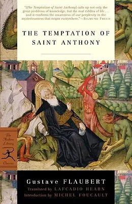 E-Book (epub) The Temptation of Saint Anthony von Gustave Flaubert