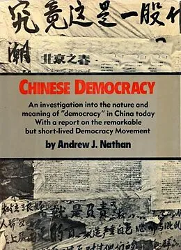 E-Book (epub) Chinese Democracy von Andrew J. Nathan
