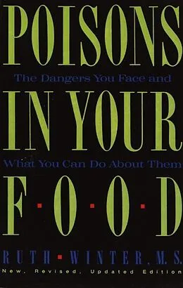 E-Book (epub) Poisons in Your Food von Ruth Winter