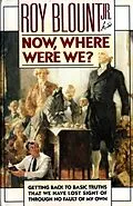 E-Book (epub) Now, Where Were We? von Roy Blount