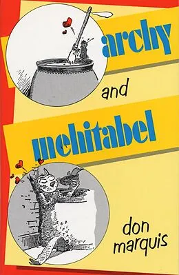 E-Book (epub) Archy and Mehitabel von Don Marquis
