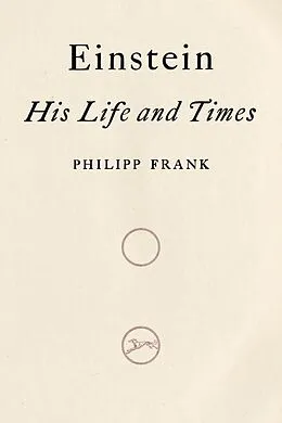 E-Book (epub) Einstein von Philipp Frank