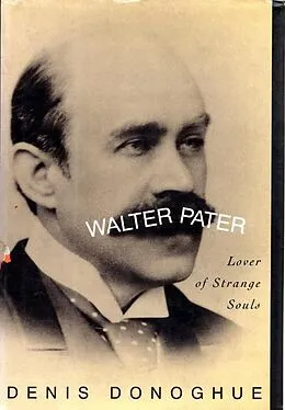 E-Book (epub) Walter Pater von Denis Donoghue