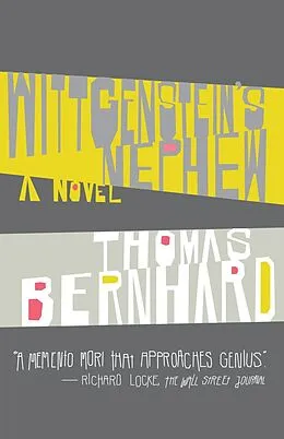 E-Book (epub) Wittgenstein's Nephew von Thomas Bernhard