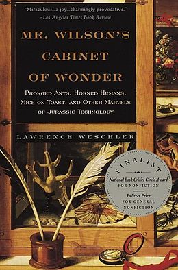 E-Book (epub) Mr. Wilson's Cabinet Of Wonder von Lawrence Weschler