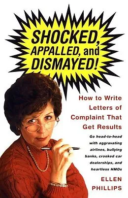 E-Book (epub) Shocked, Appalled, and Dismayed! von Ellen Phillips