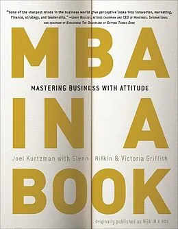 E-Book (epub) MBA in a Book von Joel Kurtzman, Glenn Rifkin, Victoria Griffith