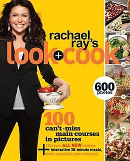 E-Book (epub) Rachael Ray's Look + Cook von Rachael Ray