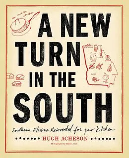 E-Book (epub) A New Turn in the South von Hugh Acheson