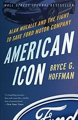 Kartonierter Einband American Icon von Bryce G. Hoffman