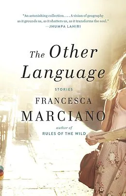 E-Book (epub) The Other Language von Francesca Marciano