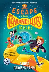 Kartonierter Einband Escape from Mr. Lemoncello's Library von Chris Grabenstein