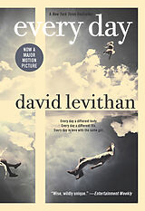 Couverture cartonnée Every Day de David Levithan