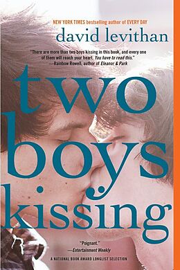 Kartonierter Einband Two Boys Kissing von David Levithan