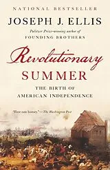 Kartonierter Einband Revolutionary Summer von Joseph J. Ellis