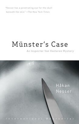 Poche format B Munster's Case de Hakan; Thompson, Laurie Nesser