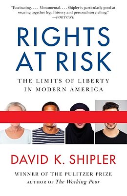 Kartonierter Einband Rights at Risk von David K. Shipler