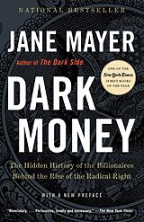 Couverture cartonnée Dark Money de Jane Mayer