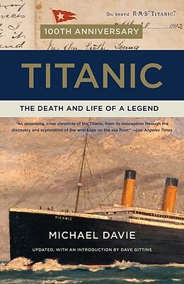 Poche format B Titanic de Michael Davie