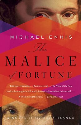 Couverture cartonnée The Malice of Fortune de Michael Ennis