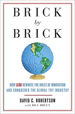 Poche format B Brick by Brick von David; Breen, Bill Robertson