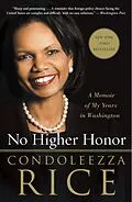 E-Book (epub) No Higher Honor von Condoleezza Rice