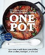 Couverture cartonnée One Pot: 120+ Easy Meals from Your Skillet, Slow Cooker, Stockpot, and More: A Cookbook de Martha Stewart Living Magazine