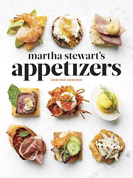 E-Book (epub) Martha Stewart's Appetizers von Martha Stewart