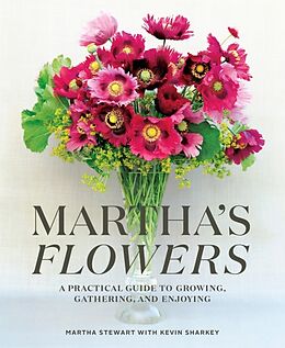 Livre Relié Martha's Flowers de Martha Stewart, Kevin Sharkey