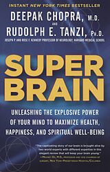 Poche format B Super Brain de Deepak Chopra, Rudolph E. Tanzi